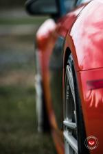 Audi R8 V10 on Vossen Wheels (HC-2) 2017 года